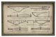 German Bridges Brucken II, Silver And Black Shadowbox