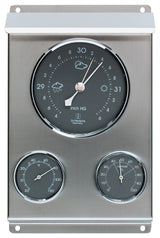 Weather Station Stainless Steel