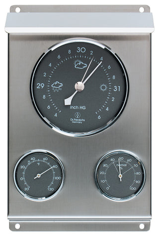 Weather Station Stainless Steel