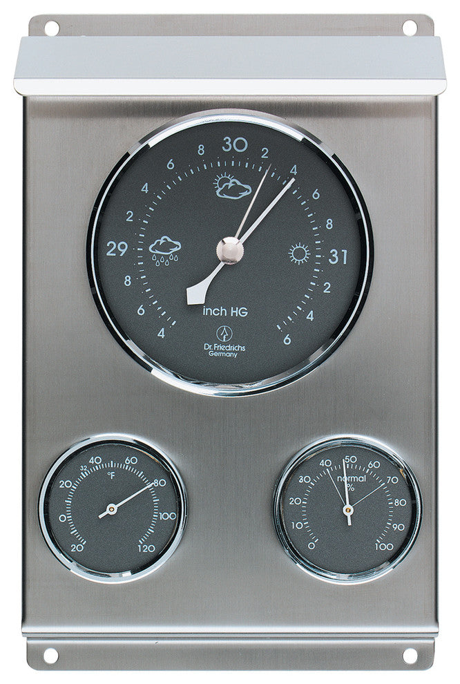 Weather Station Stainless Steel