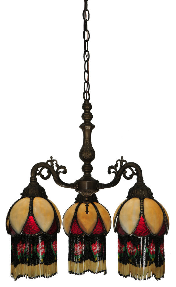 20W Isabella 3 Arm Chandelier