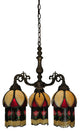 20W Isabella 3 Arm Chandelier