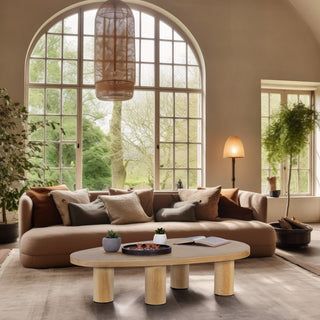 Beekman Coffee Table, Oak