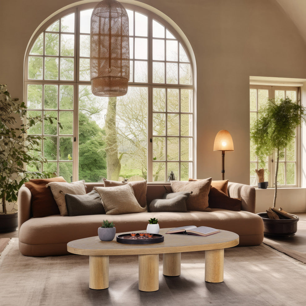 Beekman Coffee Table, Oak