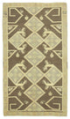 Rug N Carpet - Handwoven Anatolian 4' 7'' x 8' 2'' Decorative Wool Rug