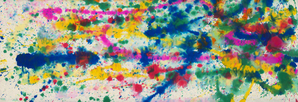 88x30 Smile Again I, Unframed Artwork