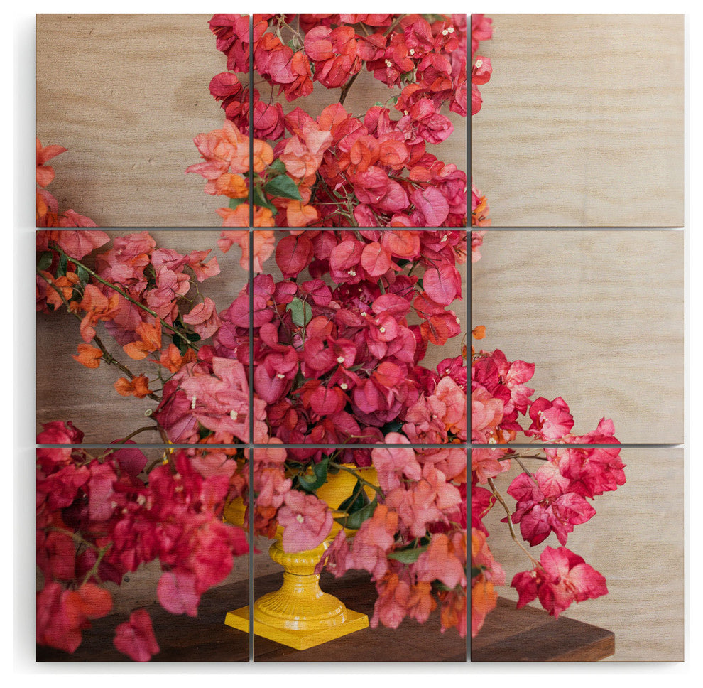 Romana Lilic  / La76 Photography Blooming Mexico In A Vase Wood Wall Mural