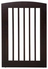 Ruffluv Single Panel Pet Gate, Large 36", Cappuccino