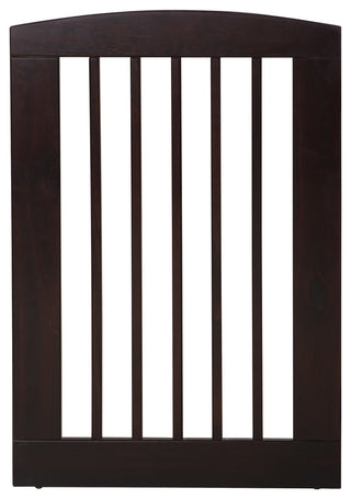 Ruffluv Single Panel Pet Gate, Large 36", Cappuccino