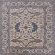Ahgly Company Indoor Square Mid-Century Modern Area Rugs, 6' Square
