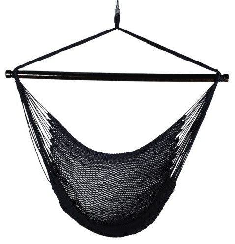 Hanging Caribbean Rope Chair