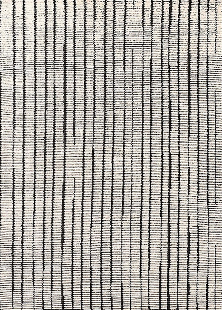 Ahgly Company Indoor Rectangle Mid-Century Modern Area Rugs, 3' x 5'