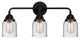 Small Bell Bath Vanity Light, Matte Black, Seedy, Seedy