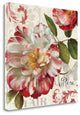 "Spring Flair II" By Lisa Audit, Giclee Print on Gallery Wrap Canvas