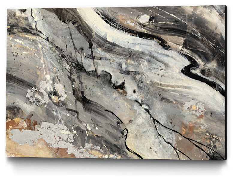 "Minerals Iv Crop" Museum Mounted Canvas Print, 36"x24"