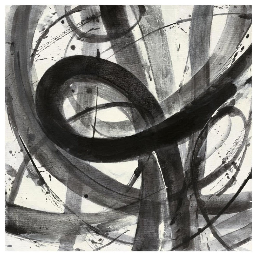 "Roller Coaster I" Digital Paper Print by Albena Hristova, 38"x38"