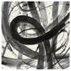 "Roller Coaster I" Digital Paper Print by Albena Hristova, 38"x38"