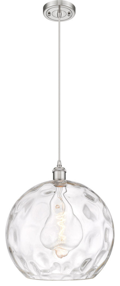 Innovations 516-1P-SN-G1215-14-LED 1-Light Pendant, Brushed Satin Nickel