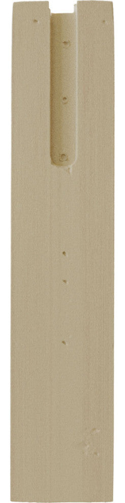 2 1/4"W x 9"D x 11"H Hamilton Traditional Bracket, Rubberwood
