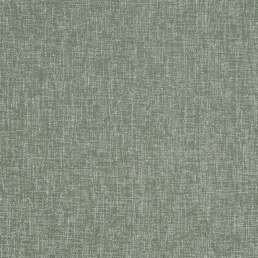 Akeela Linen Textured Fabric Upholstered Bench, Green
