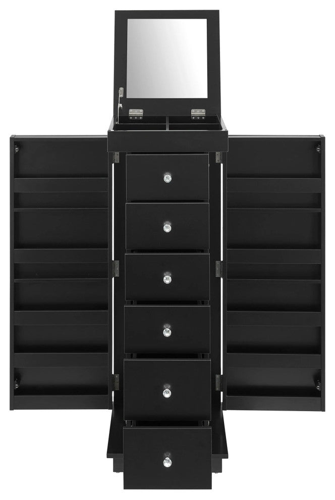 SlayStation Storage Armoire, Pro Black