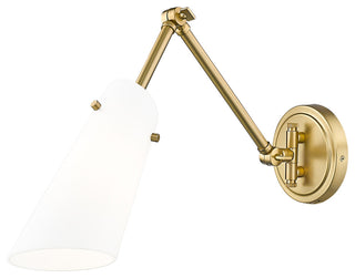 Z-Lite 350S Julia 6" Tall Wall Sconce - Modern Gold