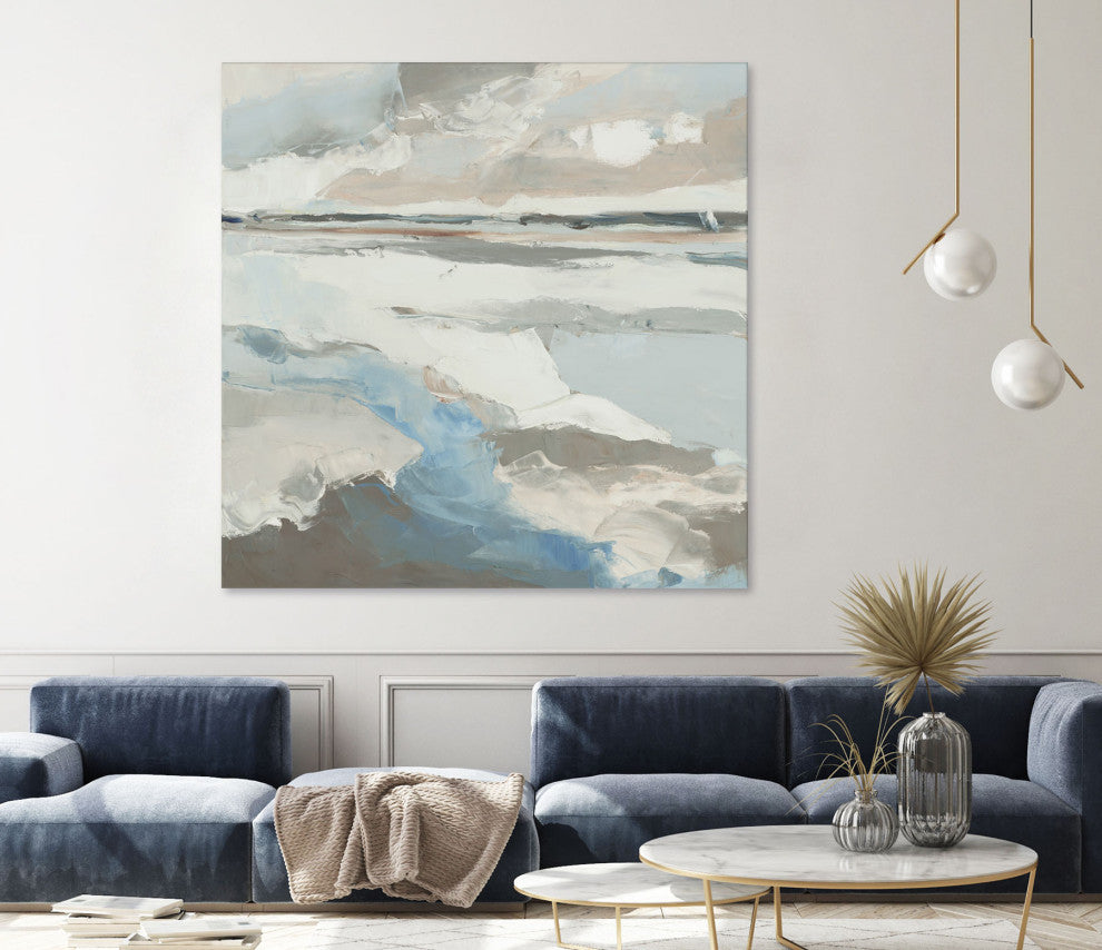 Territory - 84 x 84 by Julie Devine