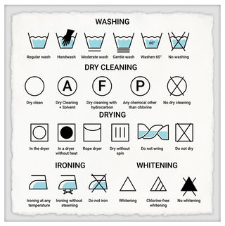 "Washing" Framed Painting Print, 18x18