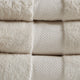 Madison Park Signature Turkish Cotton 6 Piece Bath Towel Set, Natural