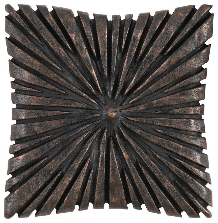 Chainsaw Wall Tile, Burnt Black, Assorted