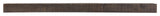 Solid Timber Floating Mantel Shelf, Dark Chocolate, 66"