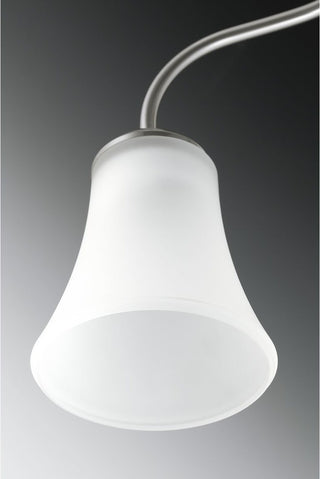 Classic Collection 3-Light Chandelier, Brushed Nickel