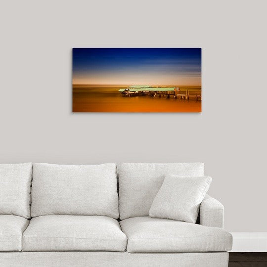 "Southern Dream" Wrapped Canvas Art Print, 36"x18"x1.5"