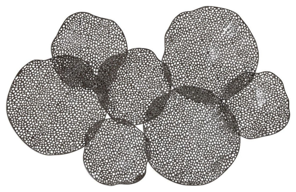 Uttermost Ripley Metal Leaf Wall Art