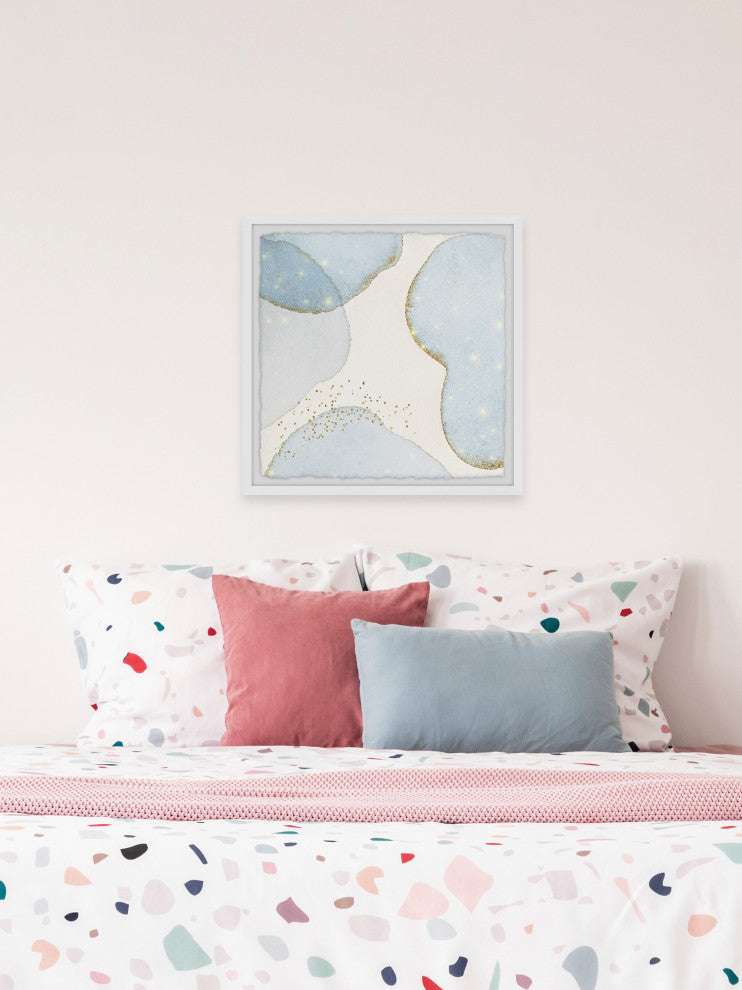 "End of Time" Framed Painting Print, 12x12
