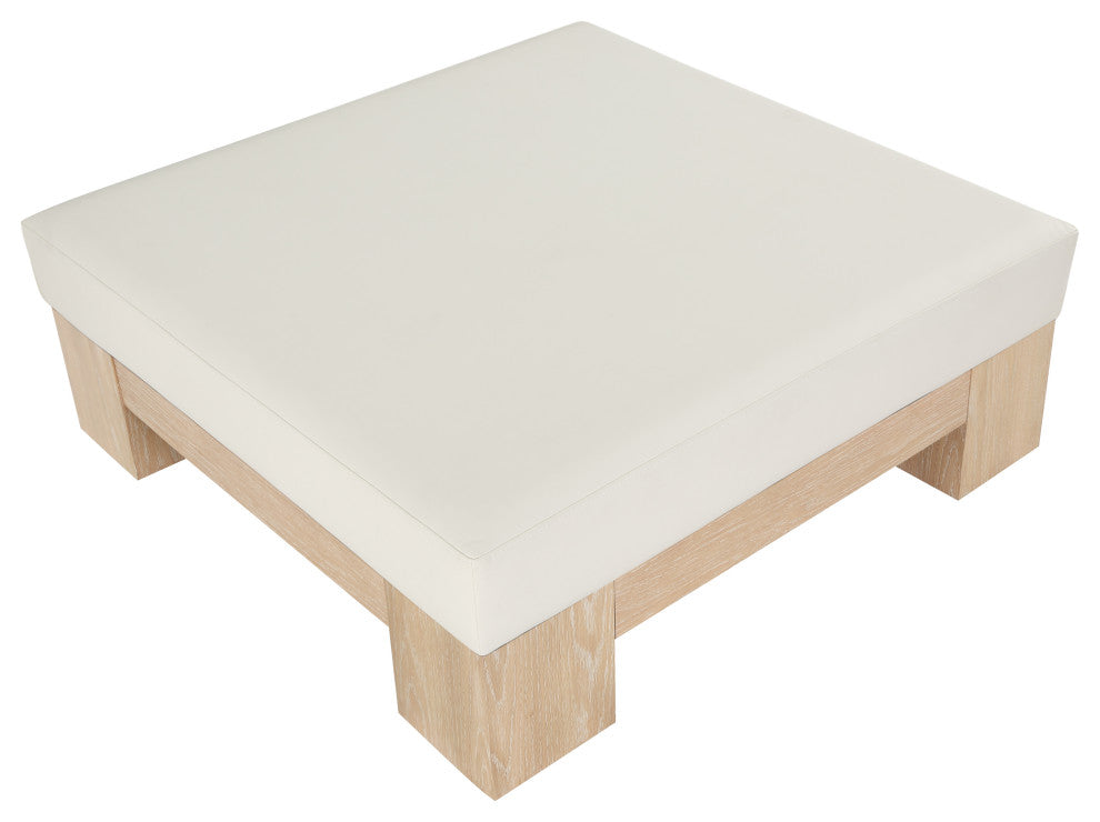 Charleville Black Coffee Table, Natural