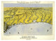 "Texas and Part of Mexico, 1861" Digital Paper Print by John Bachmann, 24"x18"