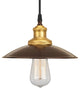 Progress Lighting 1-100W Medium Mini-Pendant, Antique Bronze