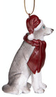 Siberian Huskey Ornament