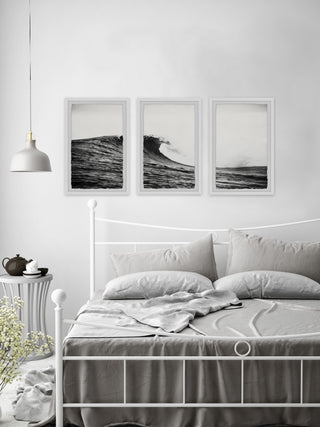 Summer Waves Triptych, Set of 3, 20x30 Panels