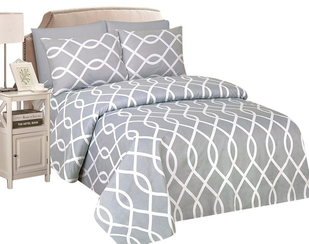 Beverly Hills 1800 Series, Printed Sheet Set, Felix, Queen
