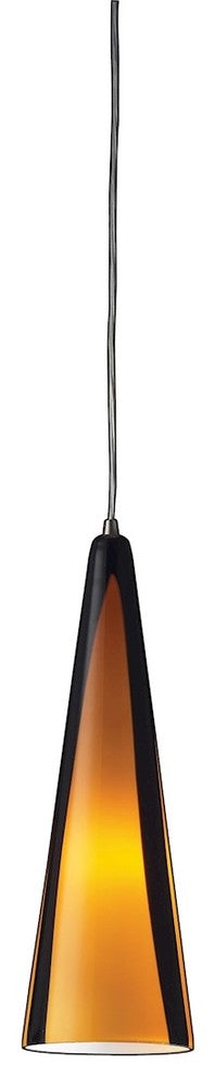 Elk Lighting 545-1SAH Desert Winds 1-Light Pendant with Sahara