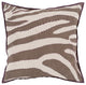 Surya Zebra LD-041 22" x 22" Pillow Cover