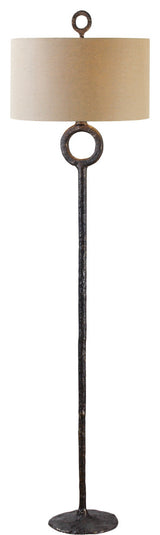 Uttermost Ferro Cast Iron Floor Lamp
