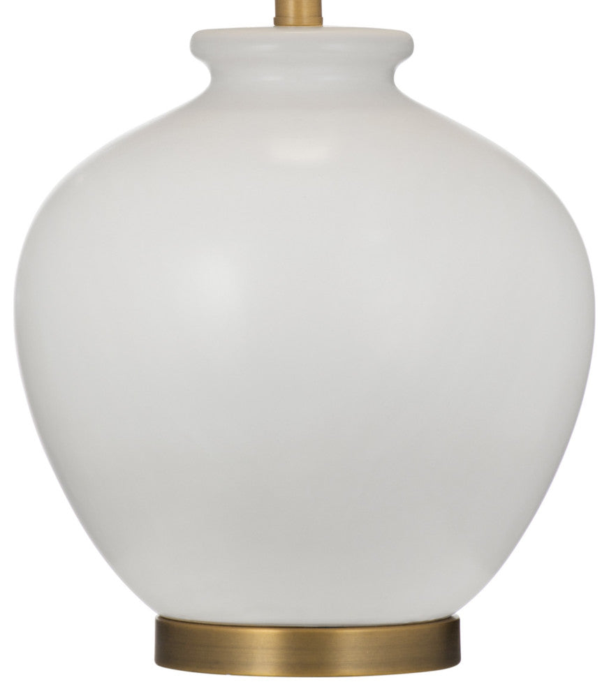 Graham Table Lamp - White
