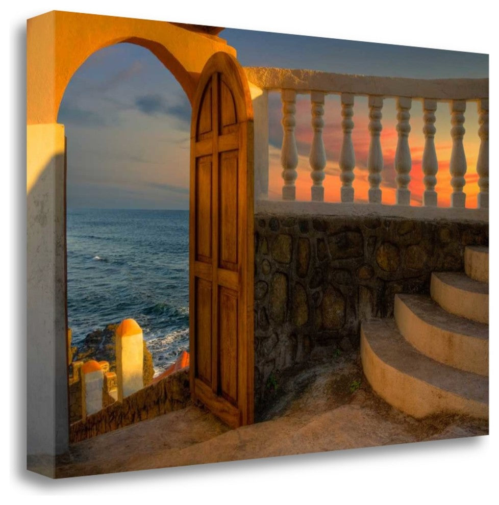 "Temptation" By Dan Patch, Giclee Print on Gallery Wrap Canvas, Ready to Hang