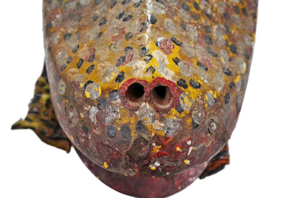 Consigned Bozo Leopard Mask Mali