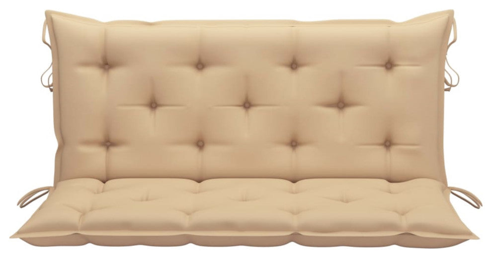 Vidaxl Cushion For Swing Chair Beige 472" Fabric