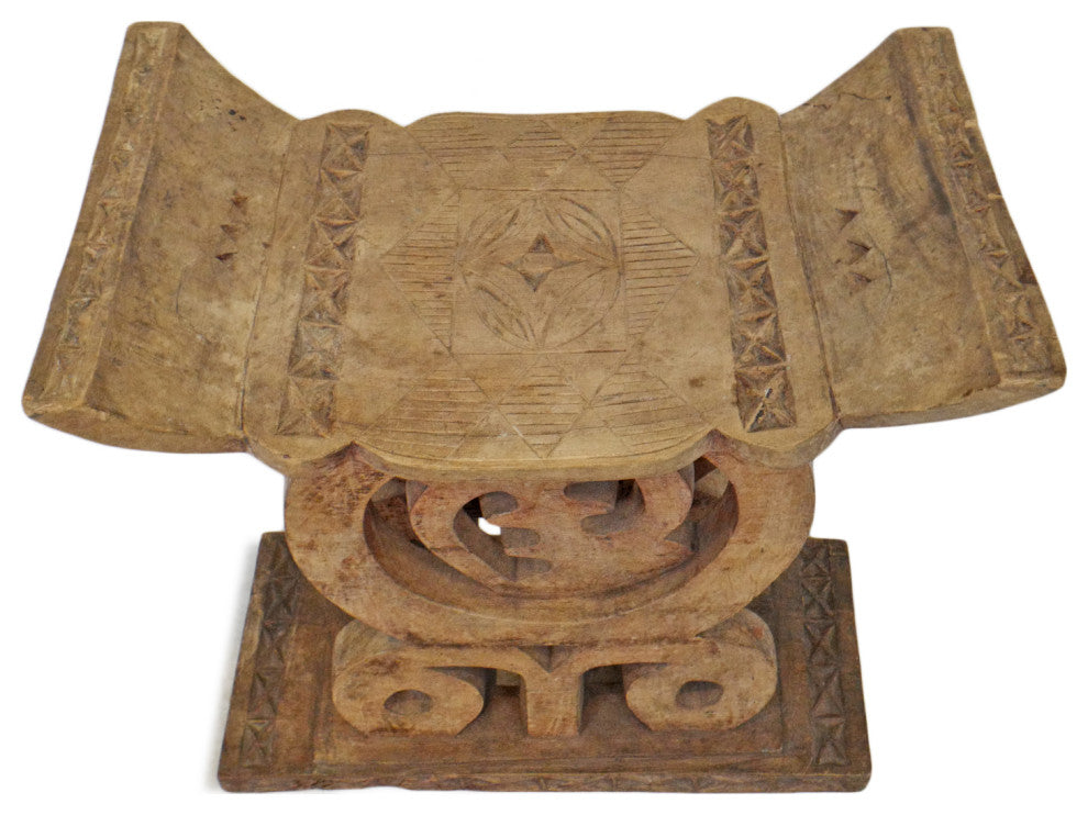 Consigned Ashanti Stool