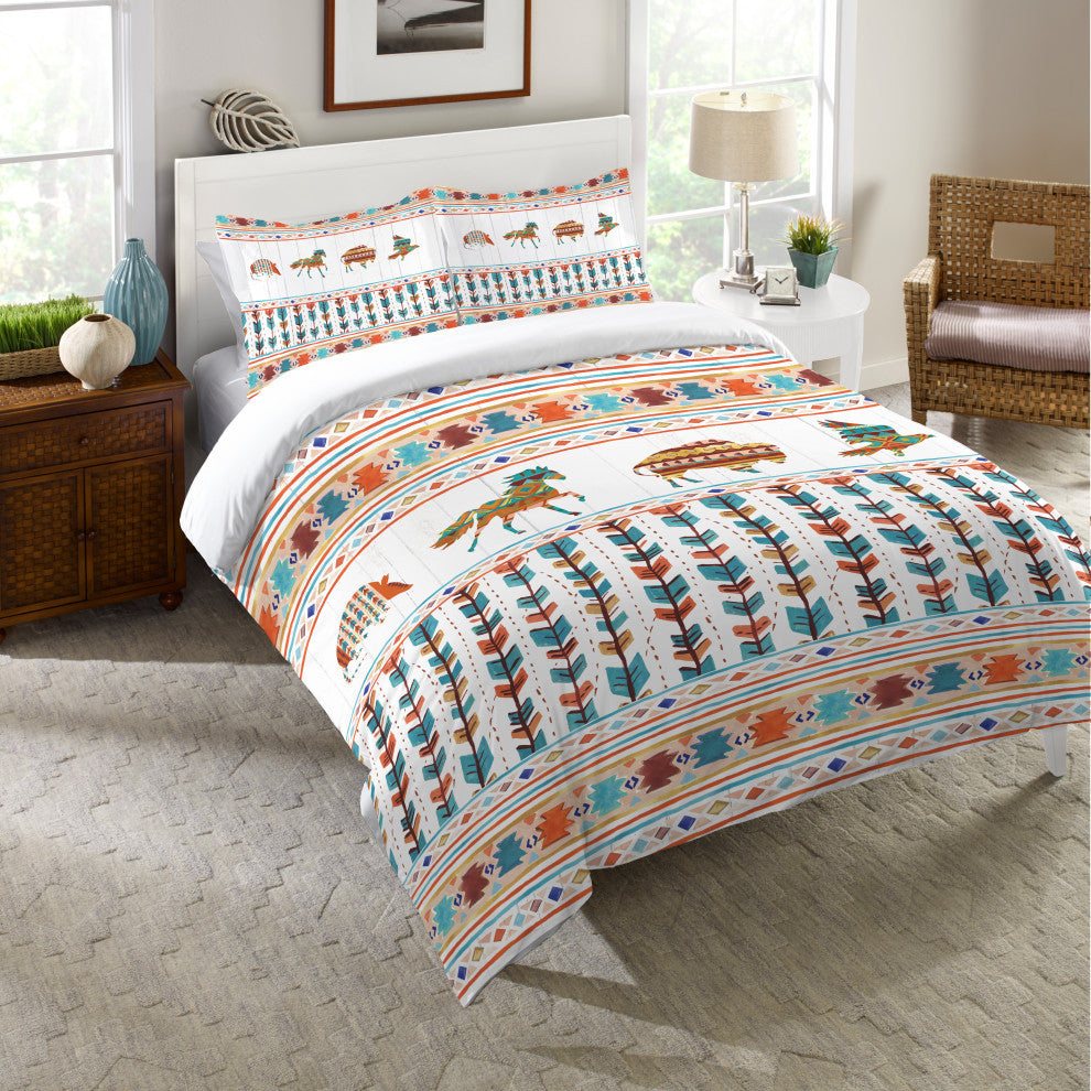 Laural Home Southwest Vibes King Comforter Sham